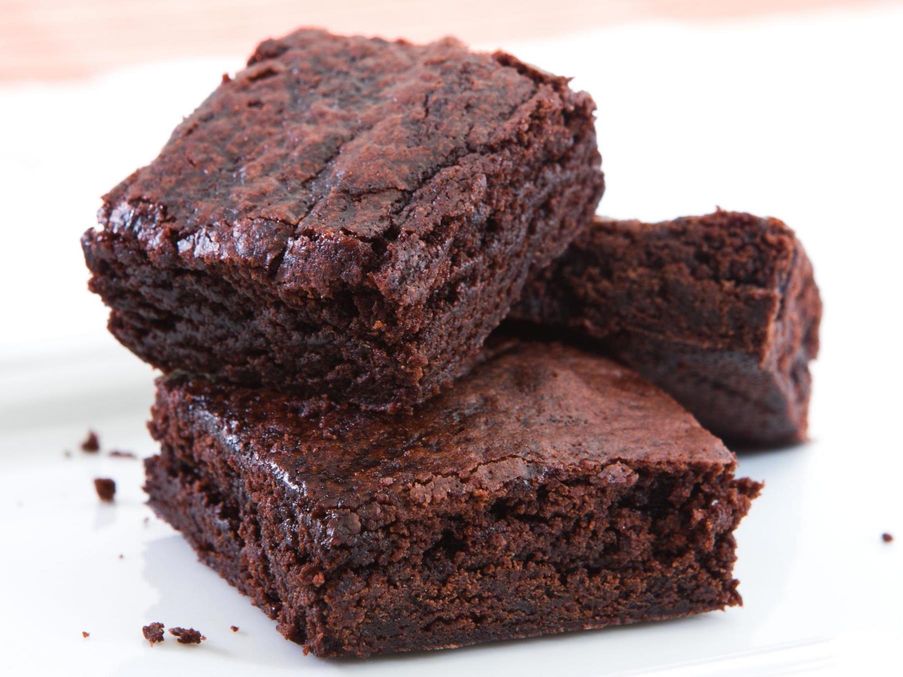 The staff member put laxatives in chocolate brownies she baked.