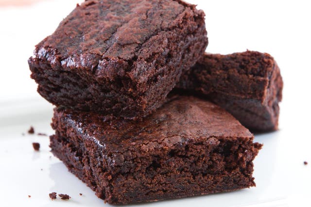 The staff member put laxatives in chocolate brownies she baked.