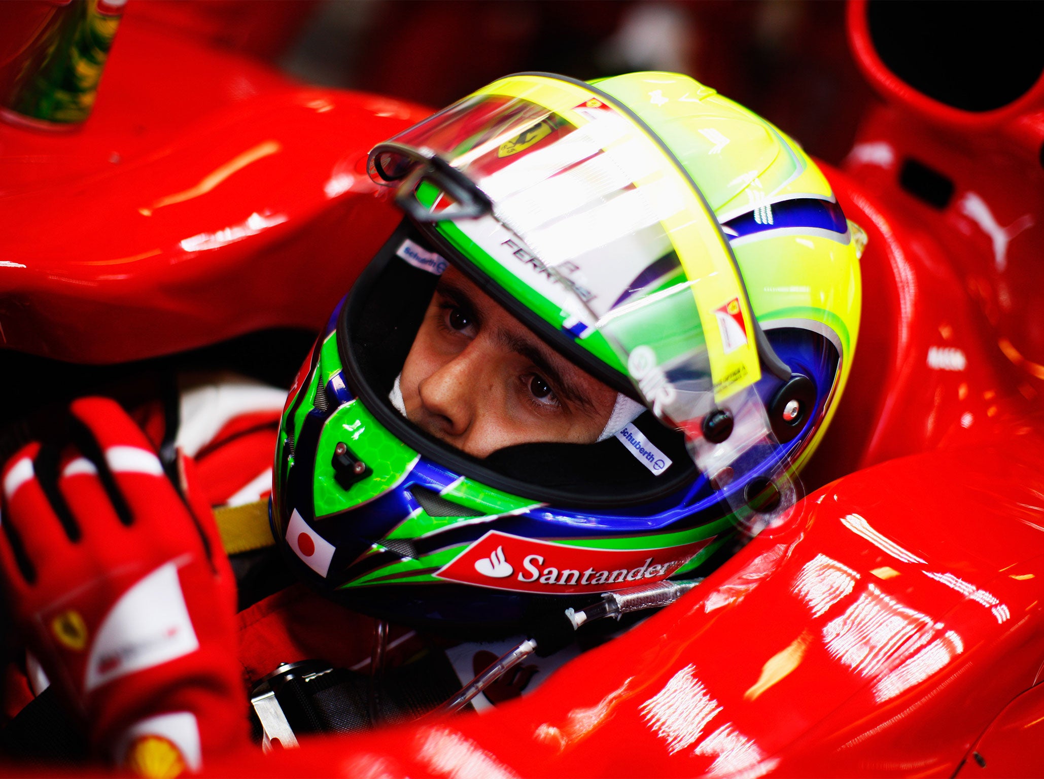 Massa is best-known for his stint with Ferrari