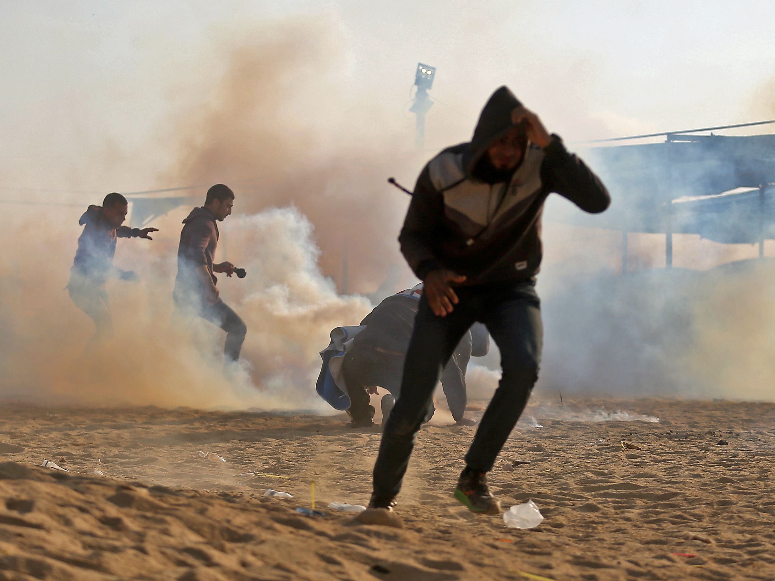 Gaza suffered its worst violence in years last week when Israeli forces shot and killed 60 people protesting both living conditions and the US embassy move