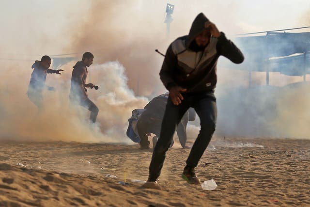 Gaza suffered its worst violence in years last week when Israeli forces shot and killed 60 people protesting both living conditions and the US embassy move