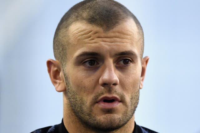 Jack Wilshere will not be going to Russia for the World Cup