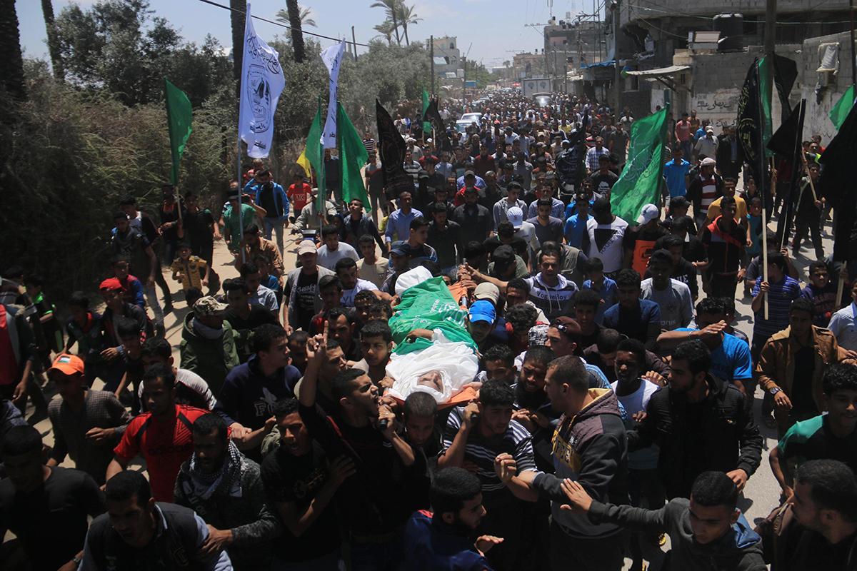 Opinion: How long after this week's Gaza massacre are we going to continue pretending that the Palestinians are non-people?