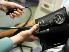 Slightly higher blood pressure increases dementia risk