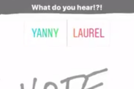 Robot recording splits opinion over whether it says 'yanny' or 'laurel'