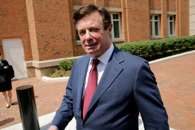 Former Trump campaign manager Paul Manafort filed a lawsuit alleging that special counsel Robert Mueller had acted in a way that was 'arbitrary, capricious, and not in accordance with the law'