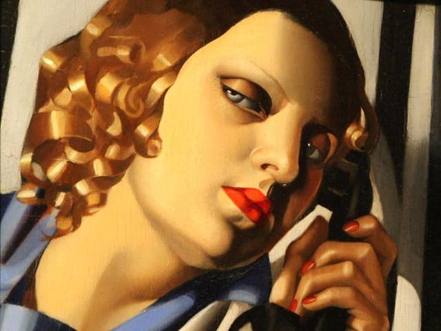 Tamara de Lempicka's 'Le Telephone II'