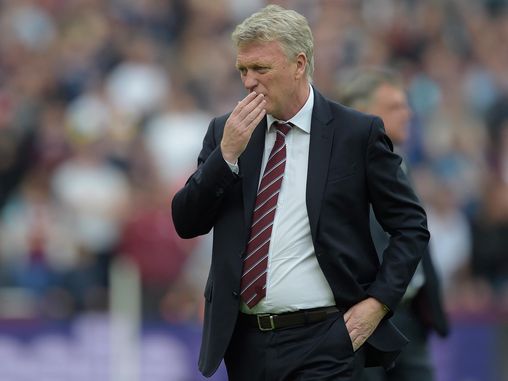 David Moyes’ future at West Ham remains very uncertain