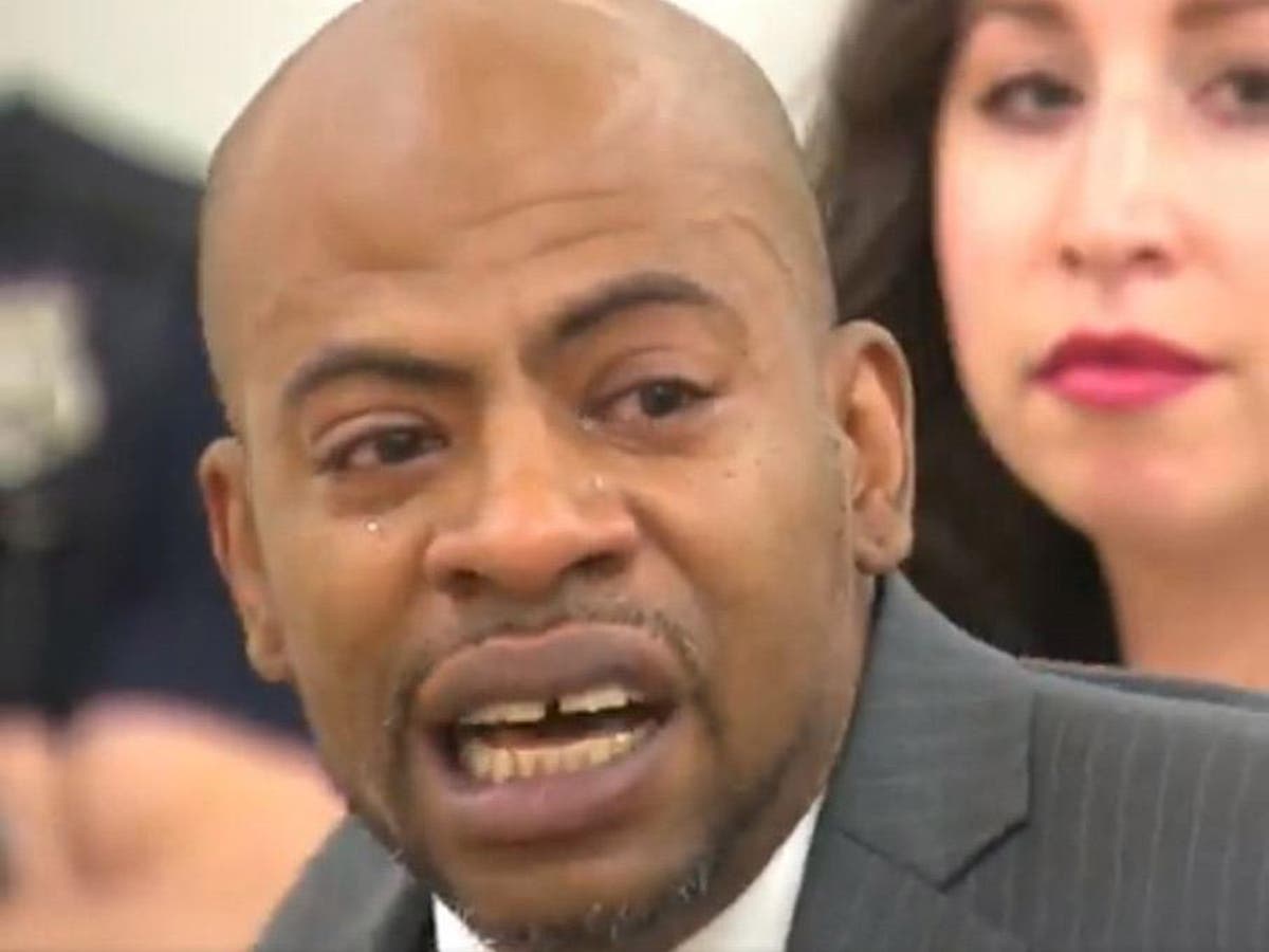 Man jailed at 14 for murder he didn't commit weeps in court as he is ...