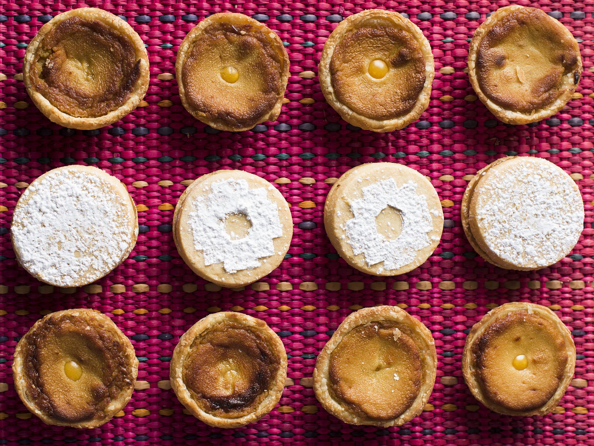 Andina serves pastel de lucuma, an Andean spin on the famous Portuguese custard tarts, pastel del nata (Andina)