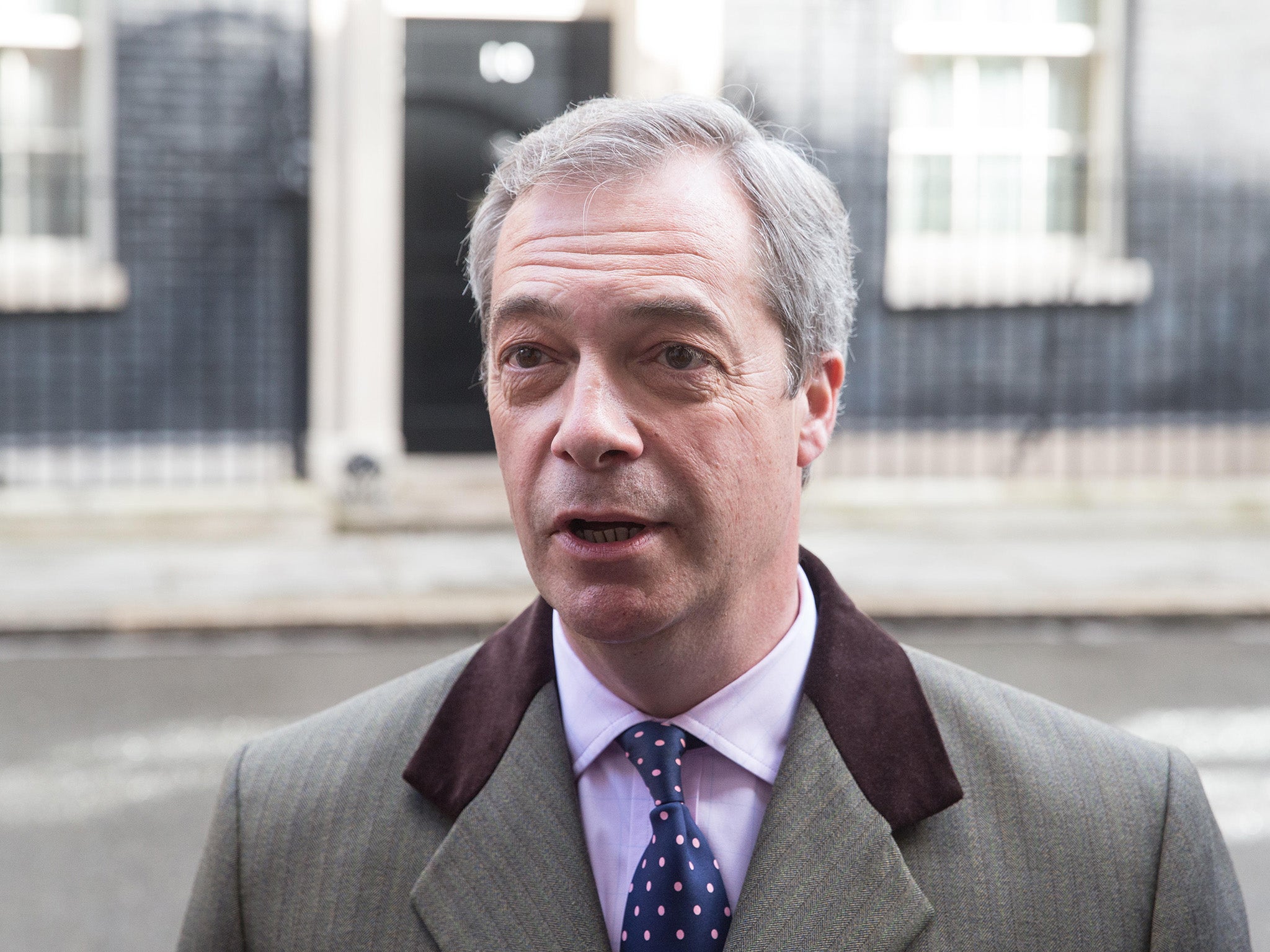 Nigel Farage, former head of Ukip, has been a target of abuse