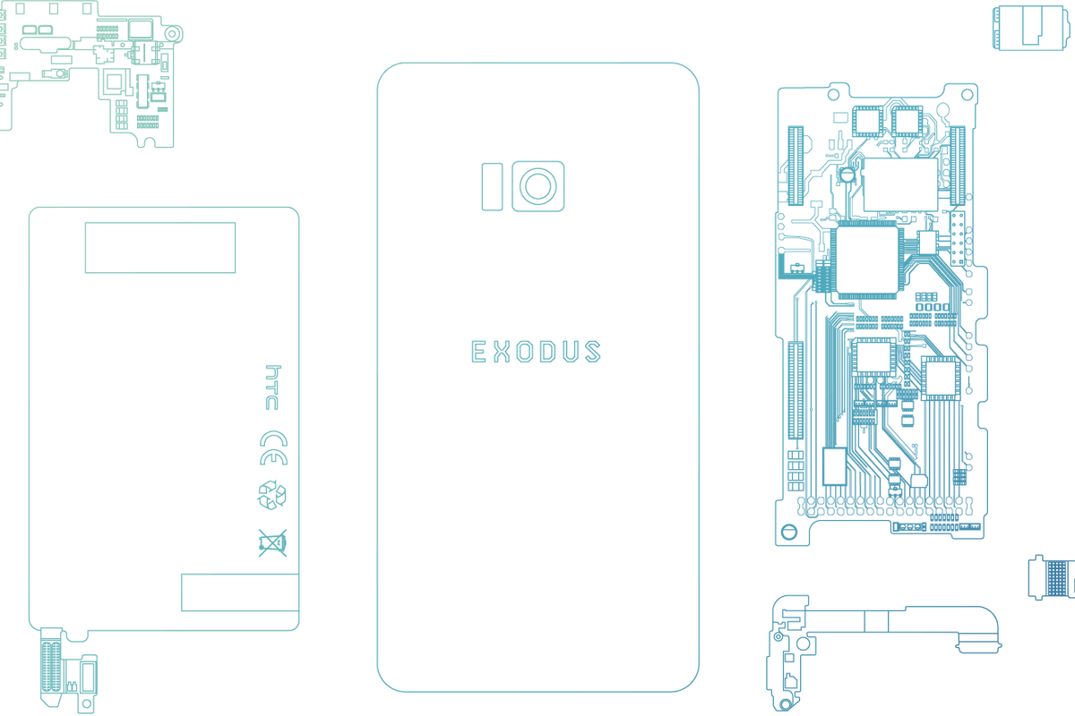 HTC Exodus: Is cryptocurrency and blockchain technology the future of  smartphones or just a marketing stunt? | The Independent | The Independent