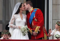 The most memorable royal wedding moments