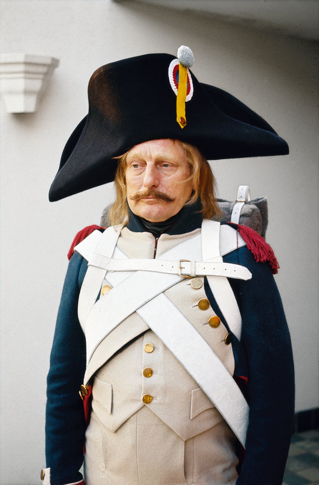 A 1968 costume research photograph for ‘Napoleon’