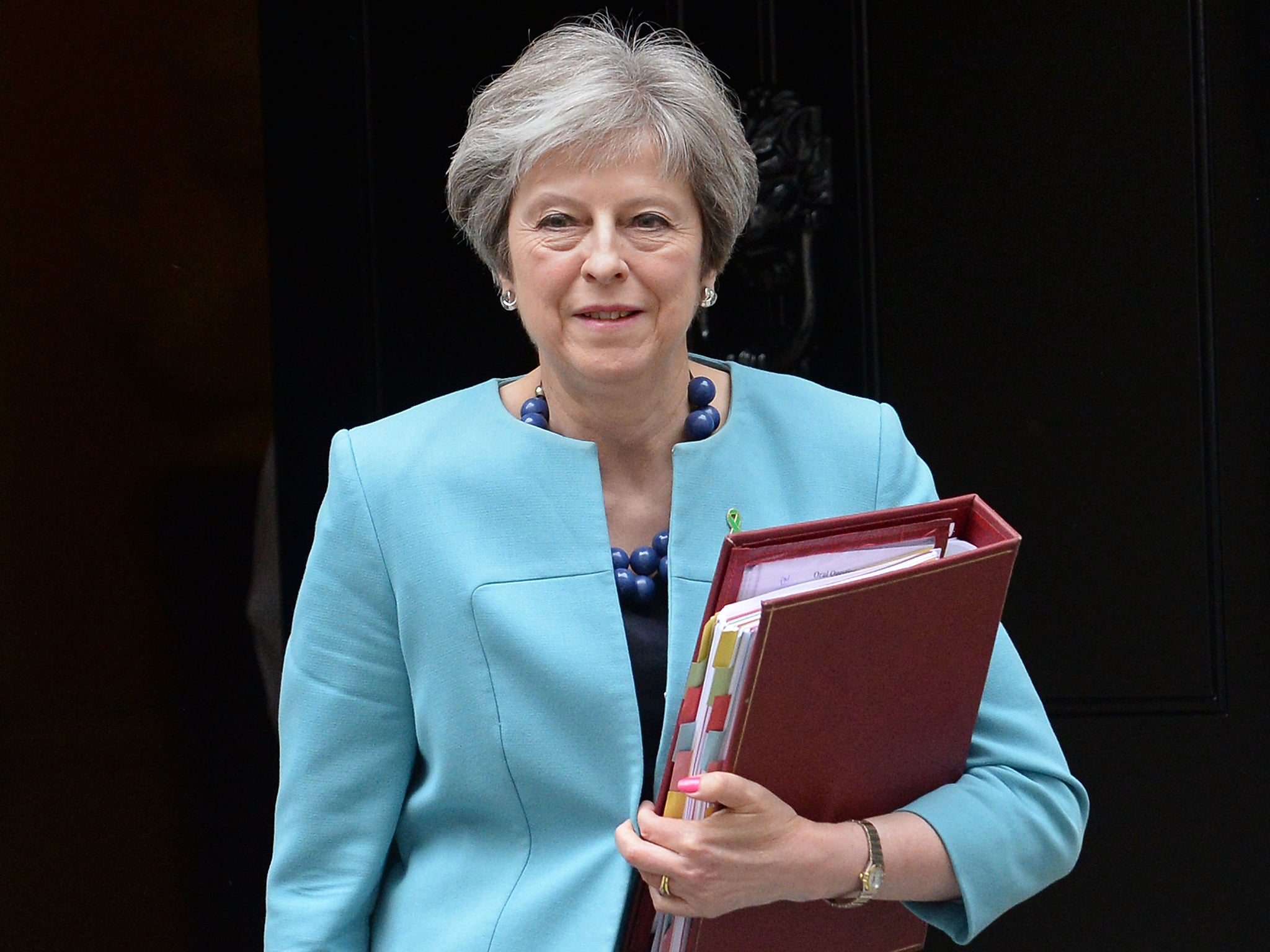 Theresa May claimed the credit for securing protections from extradition when home secretary - to calm a huge Tory revolt