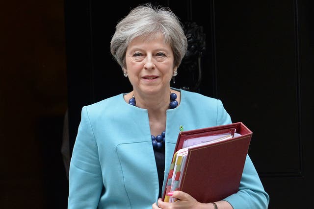 Theresa May claimed the credit for securing protections from extradition when home secretary - to calm a huge Tory revolt