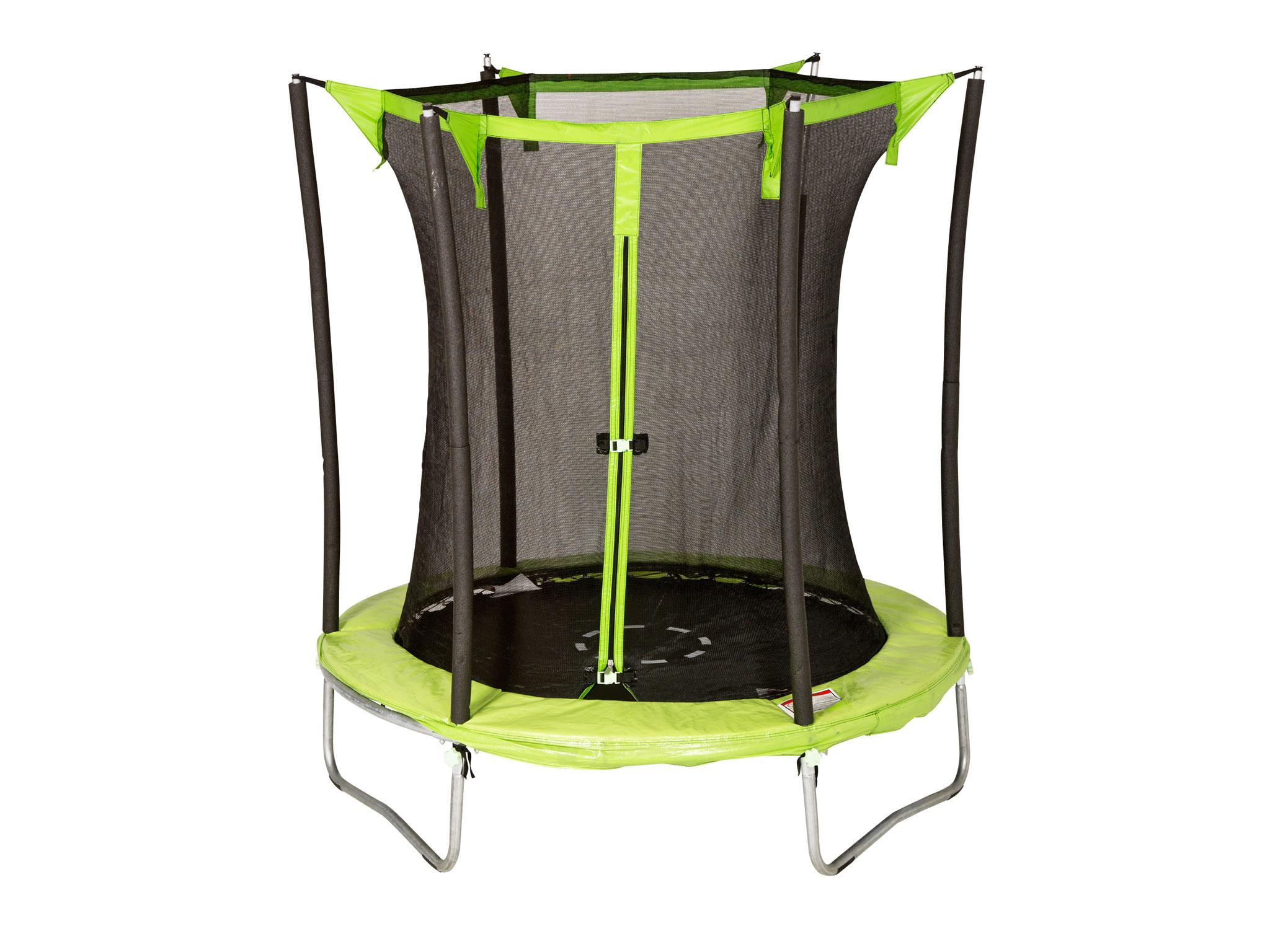 argos folding trampoline