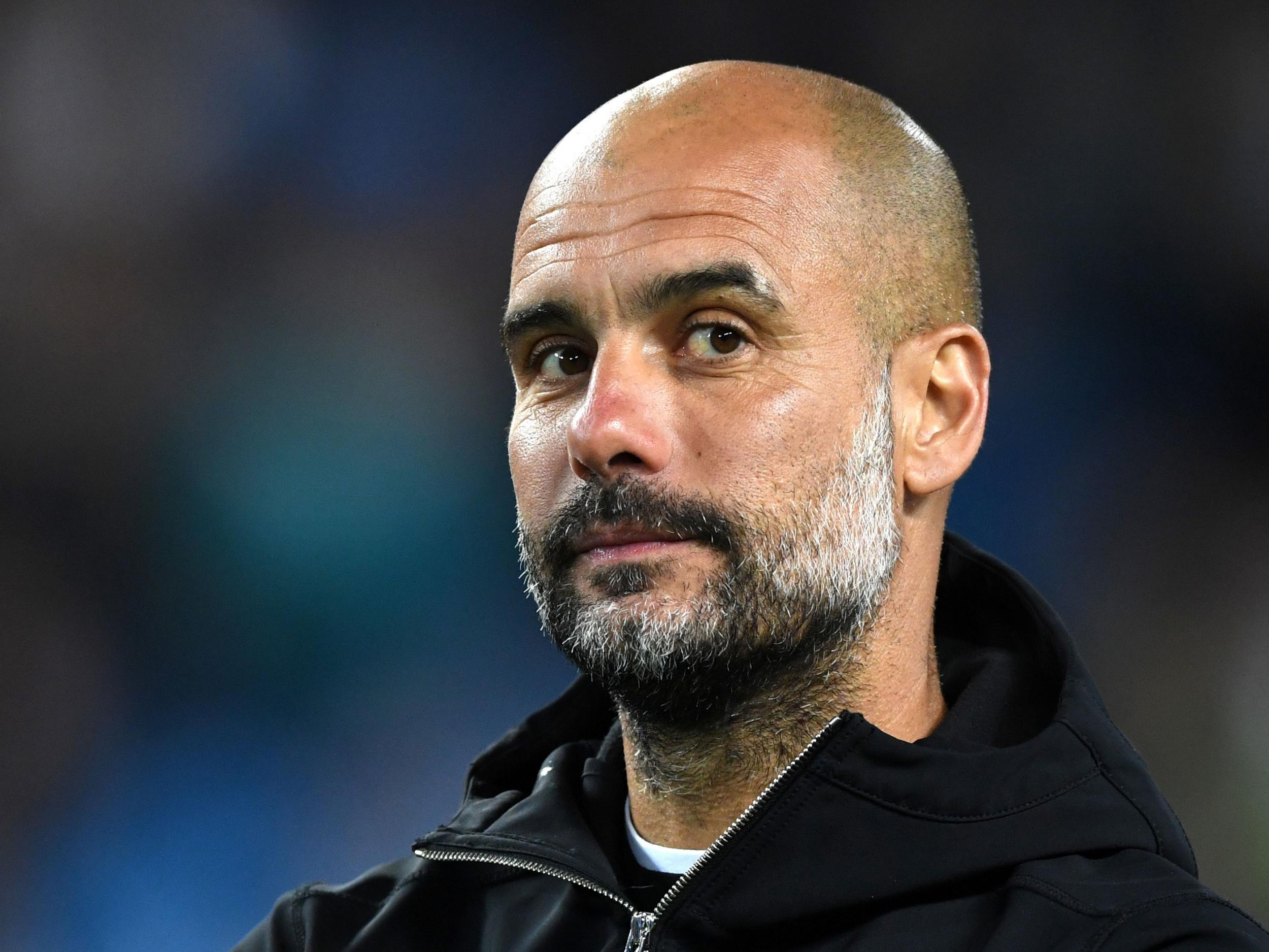 Pep Guardiola does not expect a summer of heavy spending at Manchester City