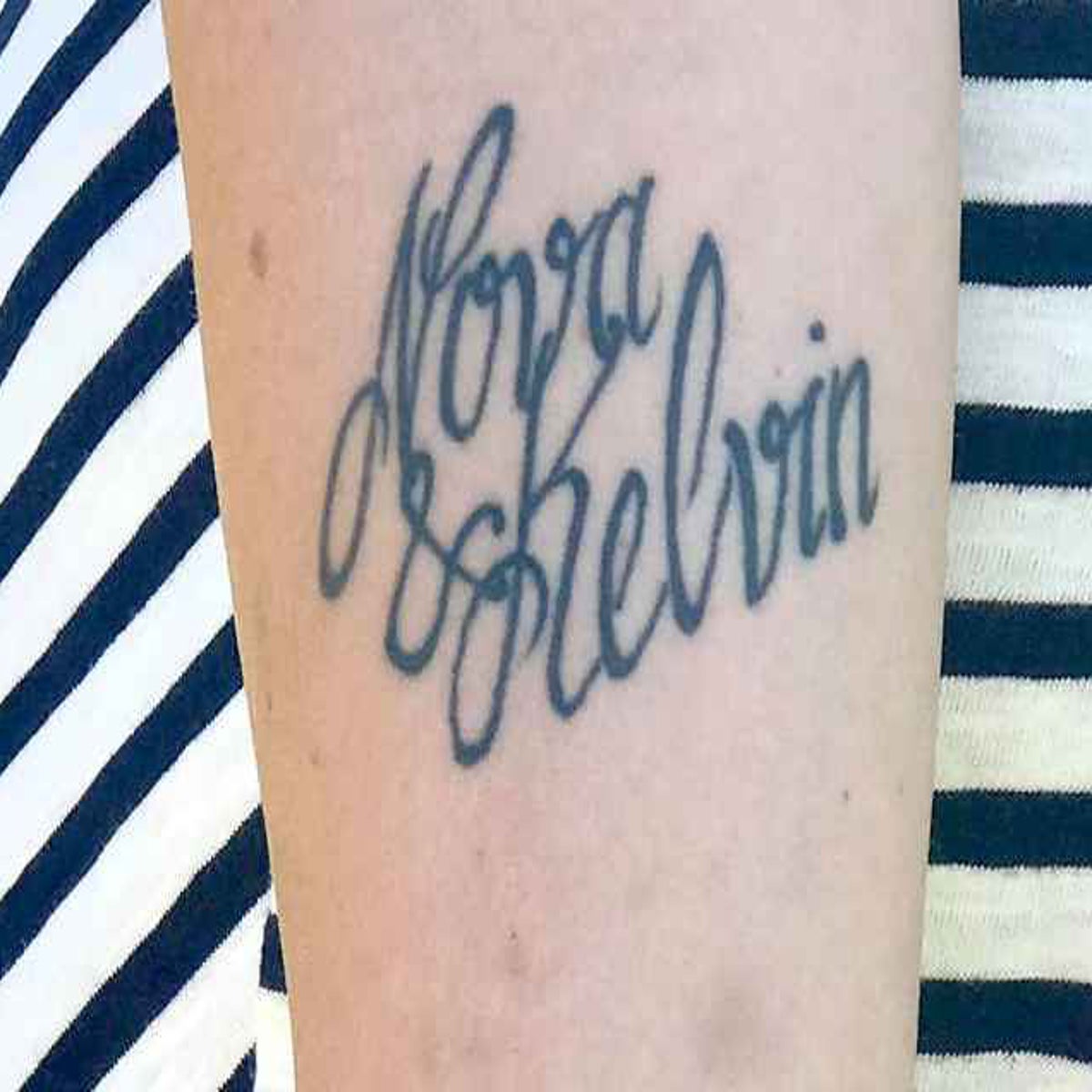 Mother renames son after tattooist makes spelling error | The Independent |  The Independent