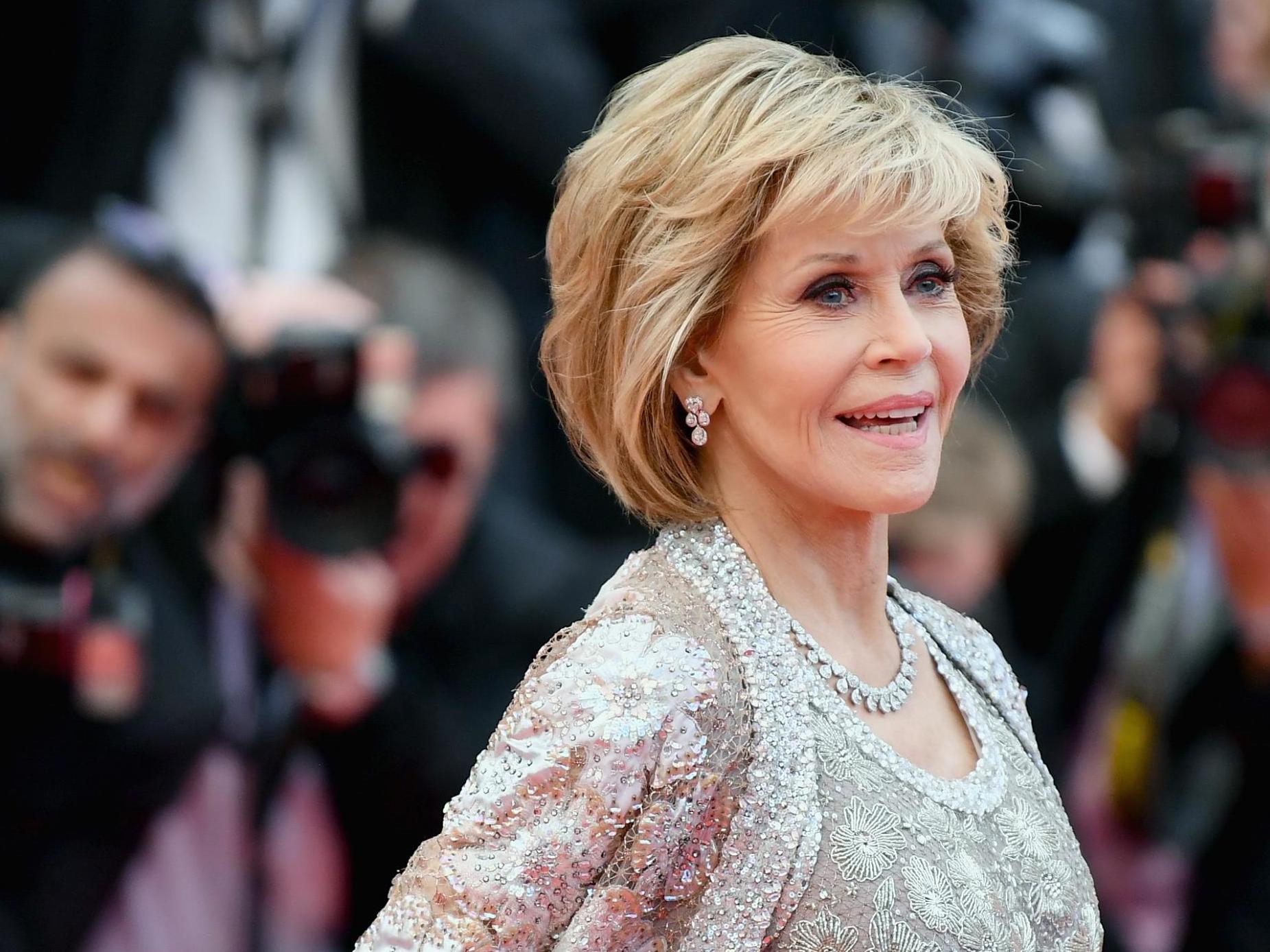 ‘Up until my sixties, I was to an extent, defined by the men in my life’ Fonda said