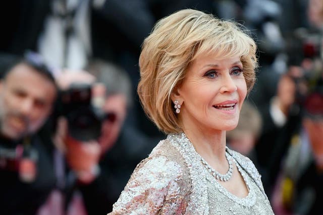 ‘Up until my sixties, I was to an extent, defined by the men in my life’ Fonda said