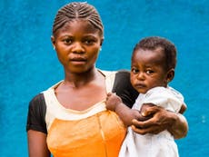 A children’s crisis in photos: Coping with impact of conflict in Congo