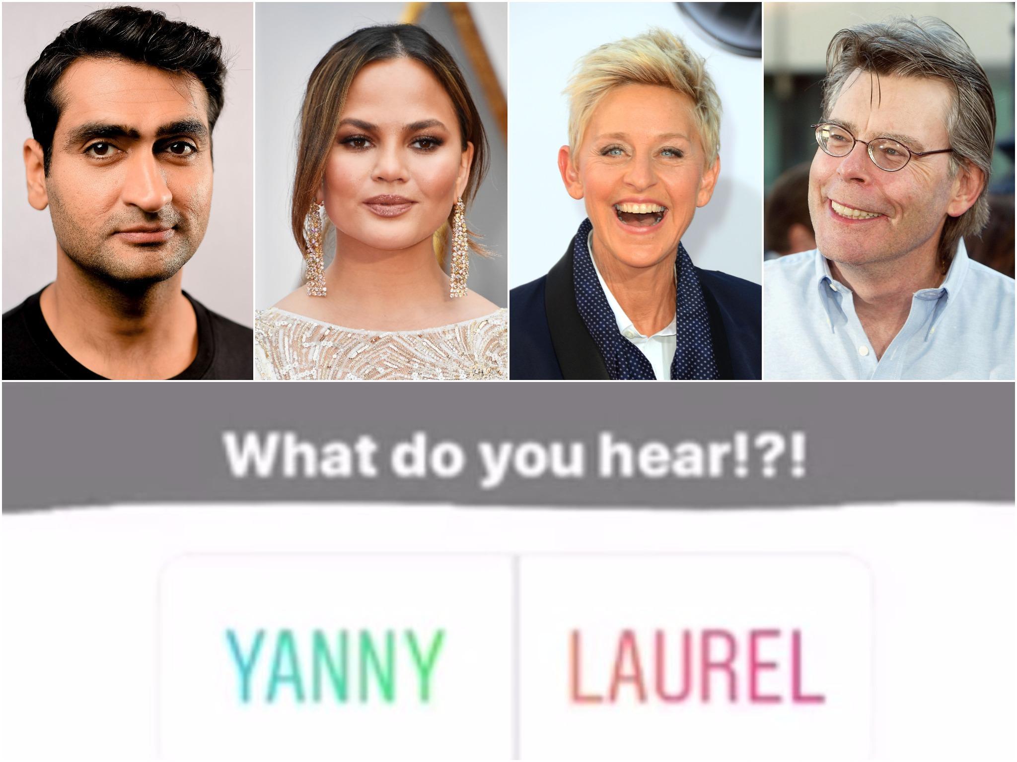 Yanny Laurel News Photos WVPhotos