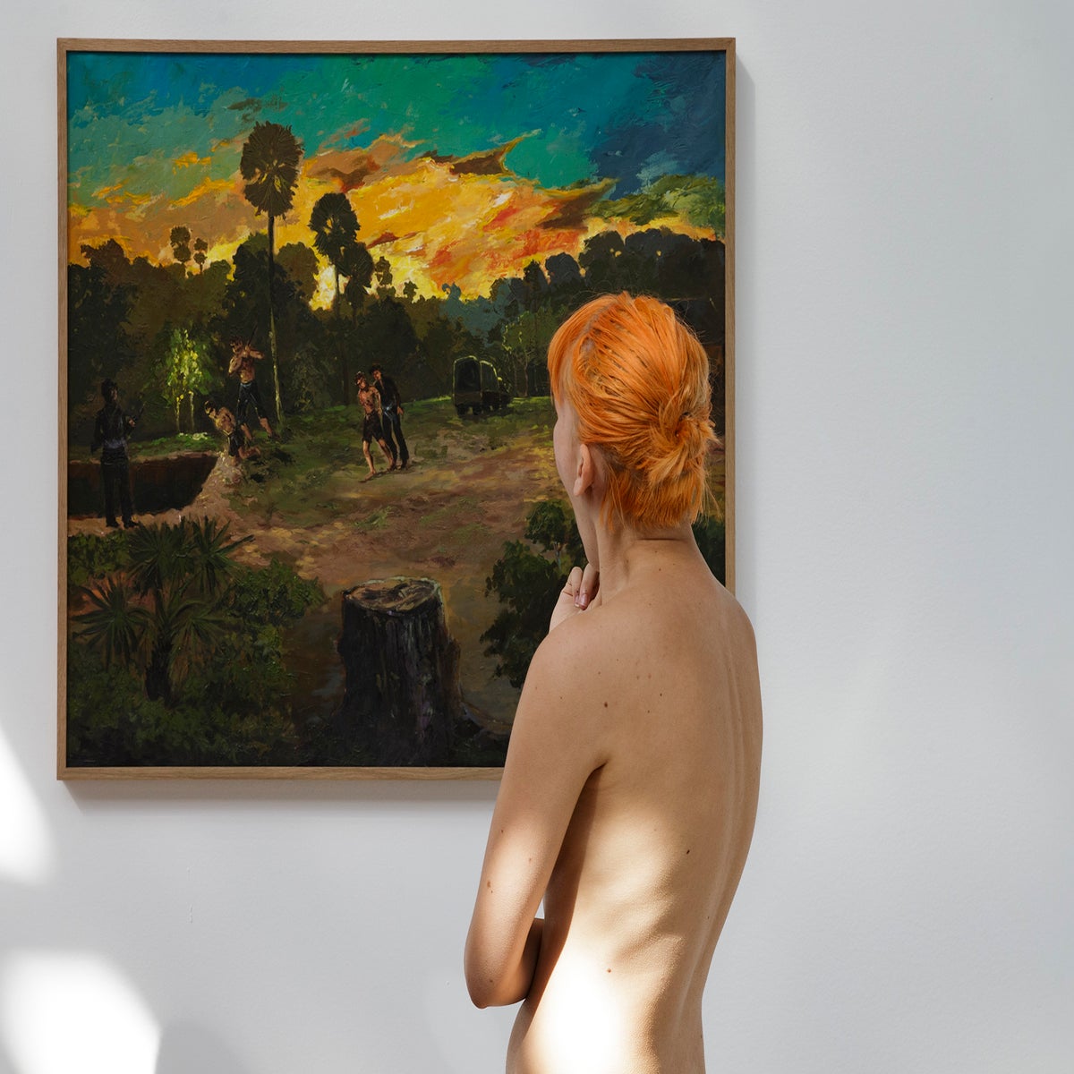 Public exhibition: I went naked to a museum and it was... revealing | The  Independent | The Independent