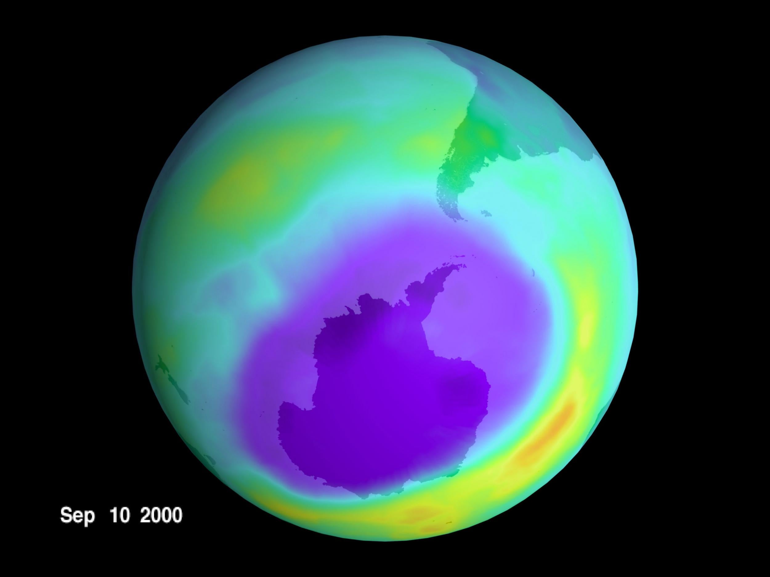 The ozone hole