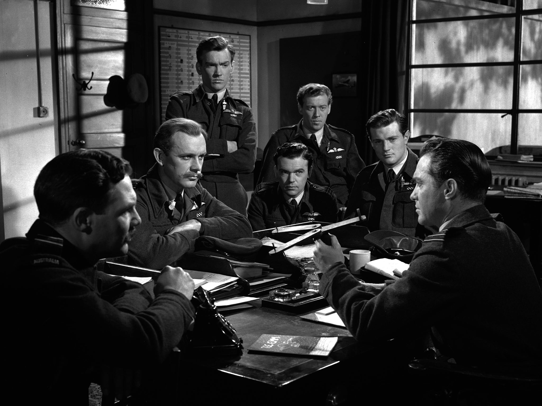 The 1955 film is based on the true story of a group of pilots charged with taking out the supposedly impenetrable Ruhr dams.
