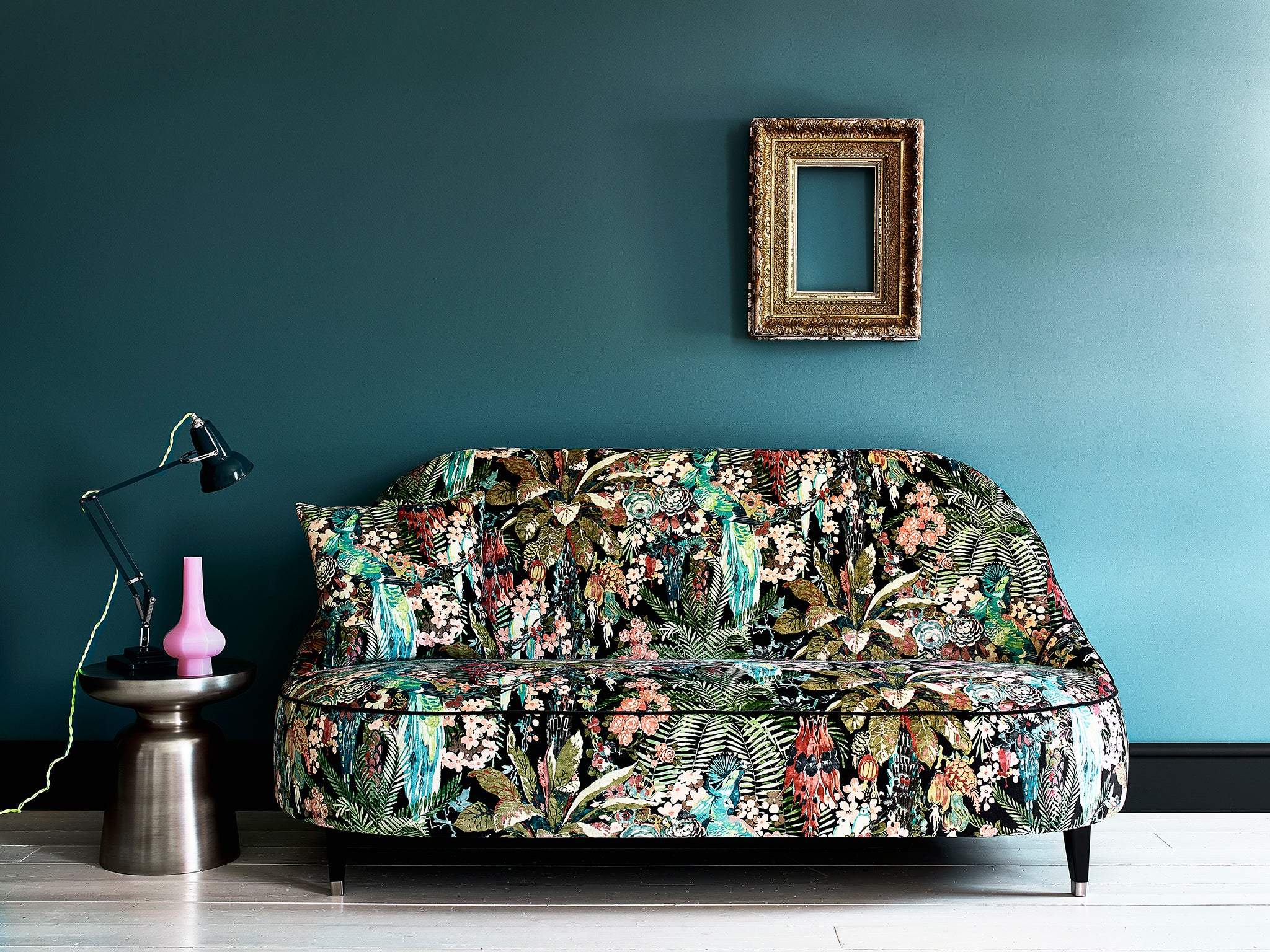 A chaotic flurry of striking colours makes Linwood’s Tango collection a must-see