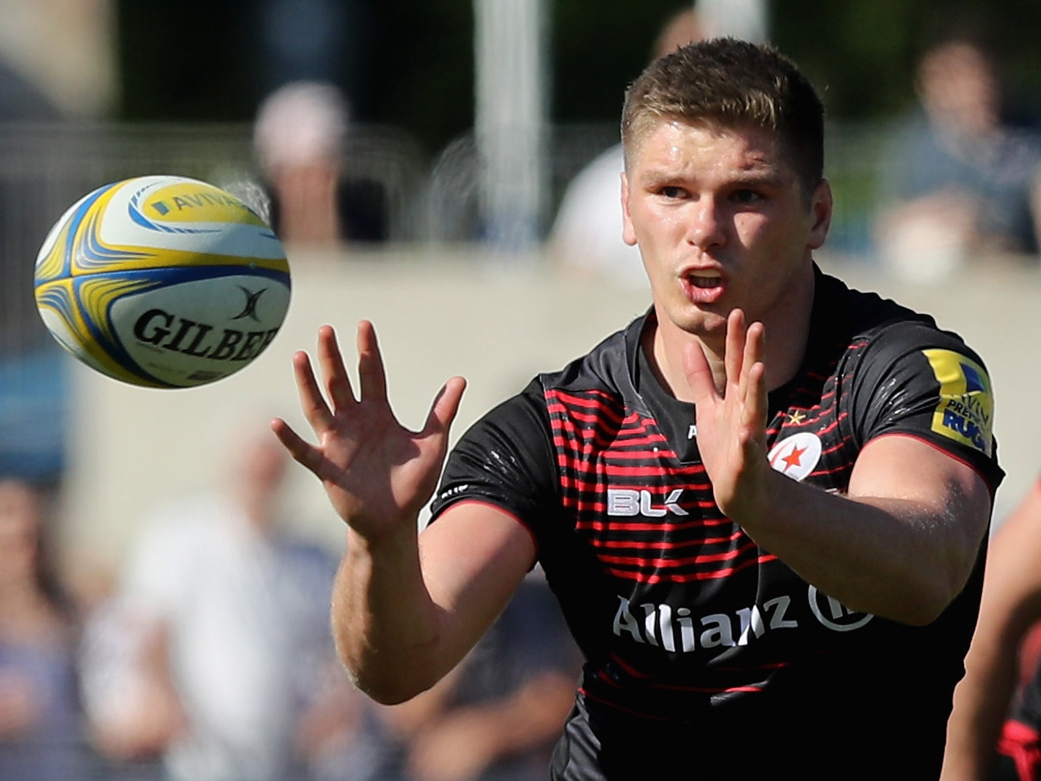 Farrell believes Saracens have benefited from recovering after their mid-season dip