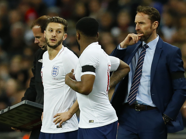 Adam Lallana has been overlooked by Gareth Southgate