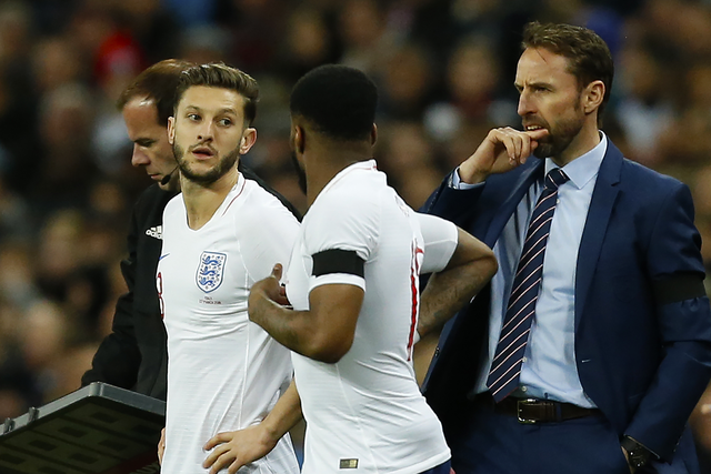 Adam Lallana has been overlooked by Gareth Southgate