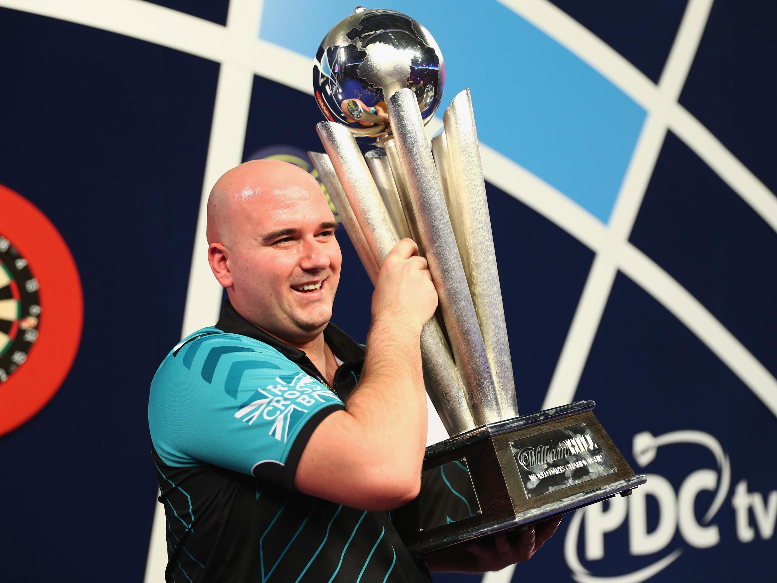 Rob Cross was the surprise winner in 2017