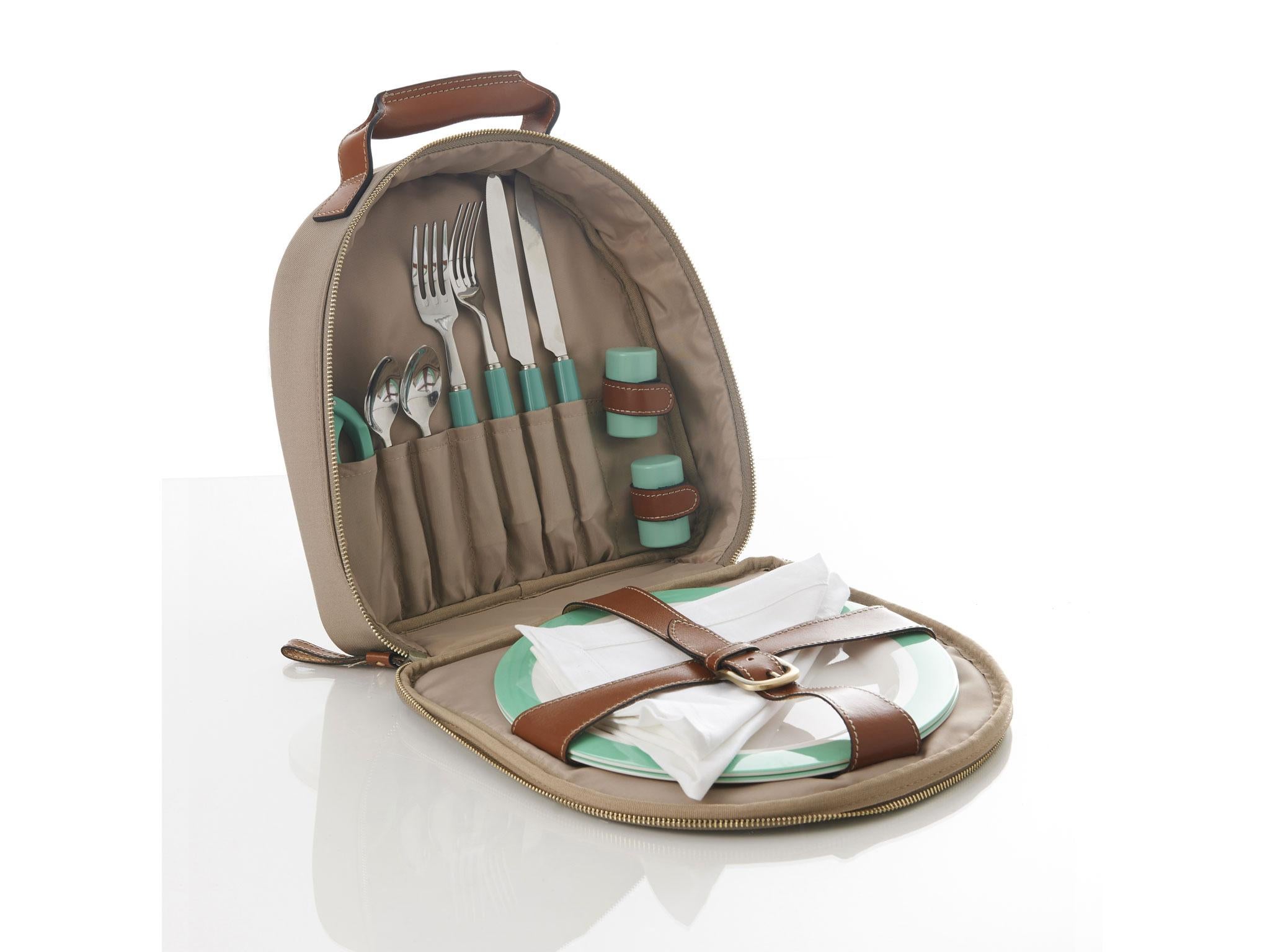 backpack picnic basket for 2