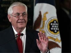Tillerson warns about a 'growing crisis of ethics' in the US