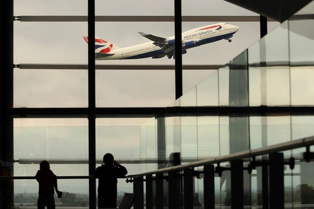 Labour said the government's Heathrow plans failed the party's four key tests