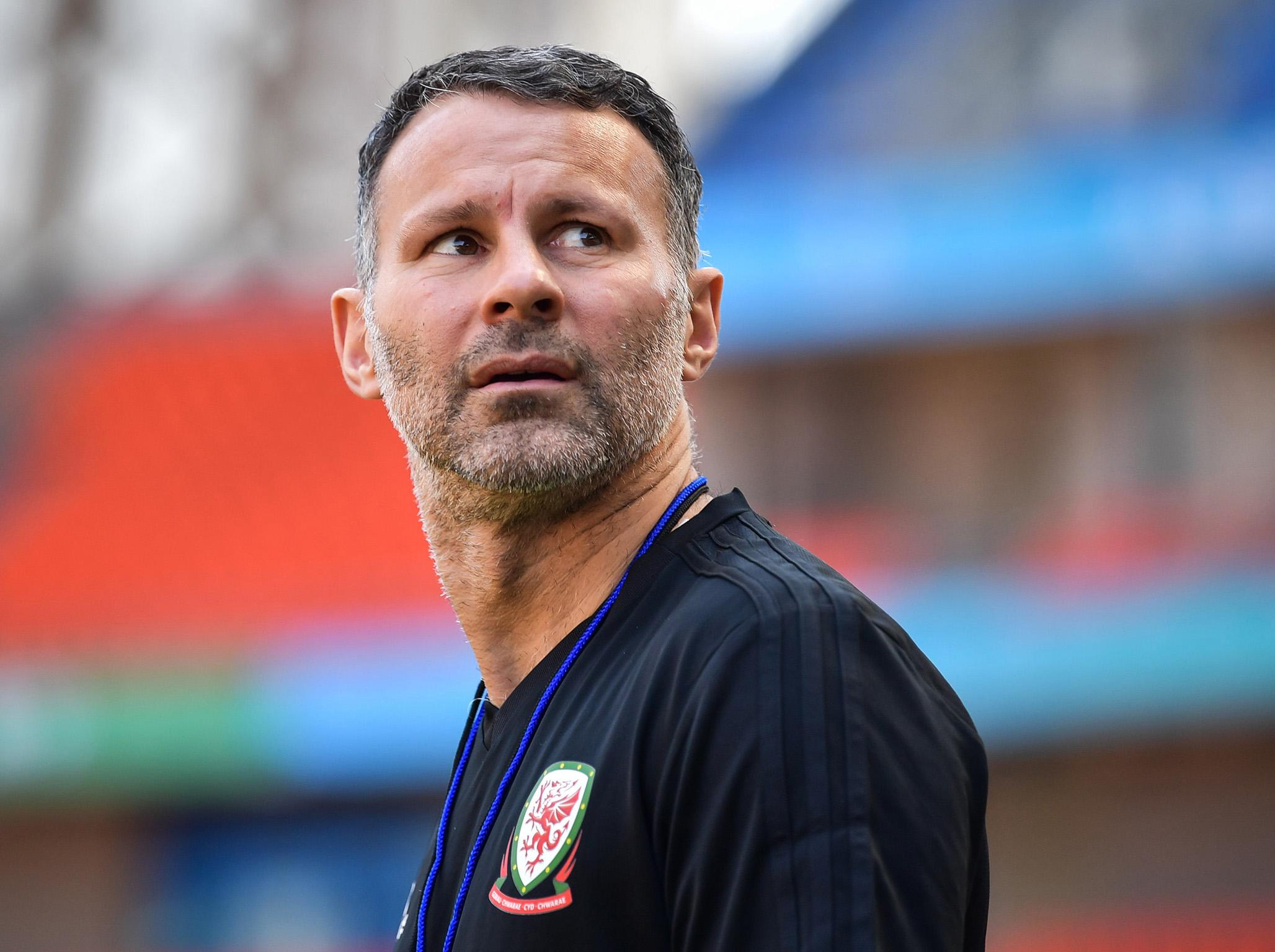 Ryan Giggs is preparing for his first qualifying campaign
