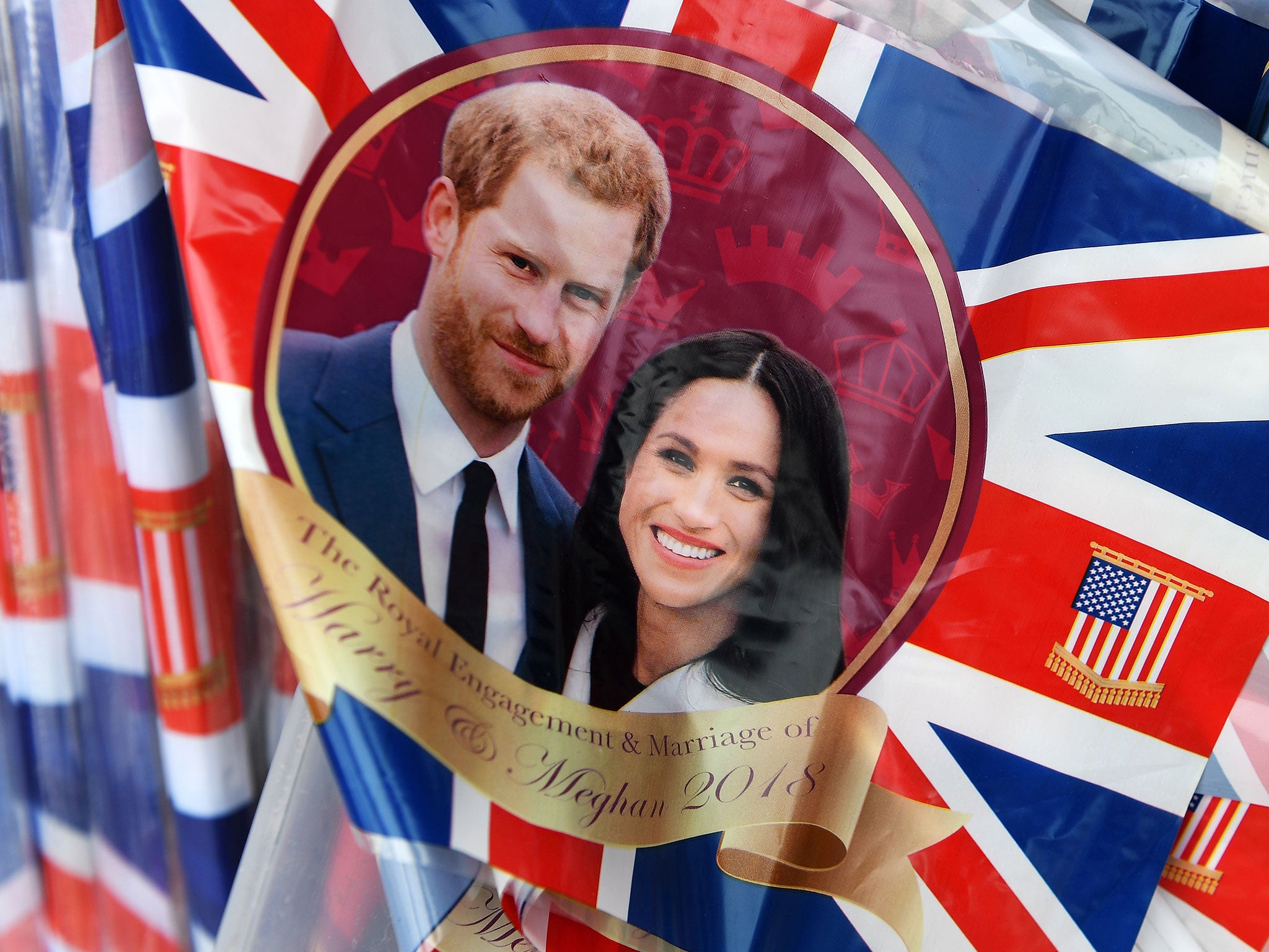 Relishing in some enjoyment for a royal wedding is like an island in a storm of terrible news