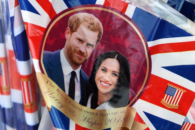 Relishing in some enjoyment for a royal wedding is like an island in a storm of terrible news