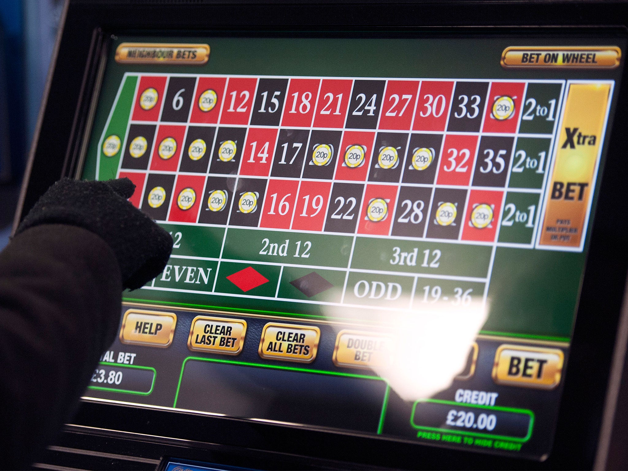 The maximum allowable stake through FOBTs is set for a sharp cut to prevent gamblers racking up huge losses