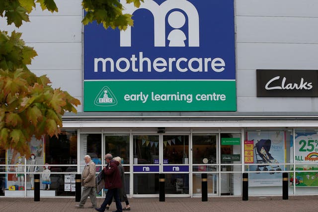 Mothercare is to close 50 shops across the UK