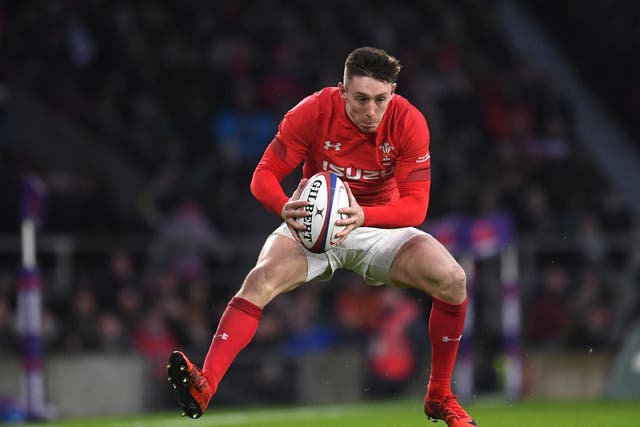 Josh Adams is one of three players now unavailable for Wales' Test against South Africa