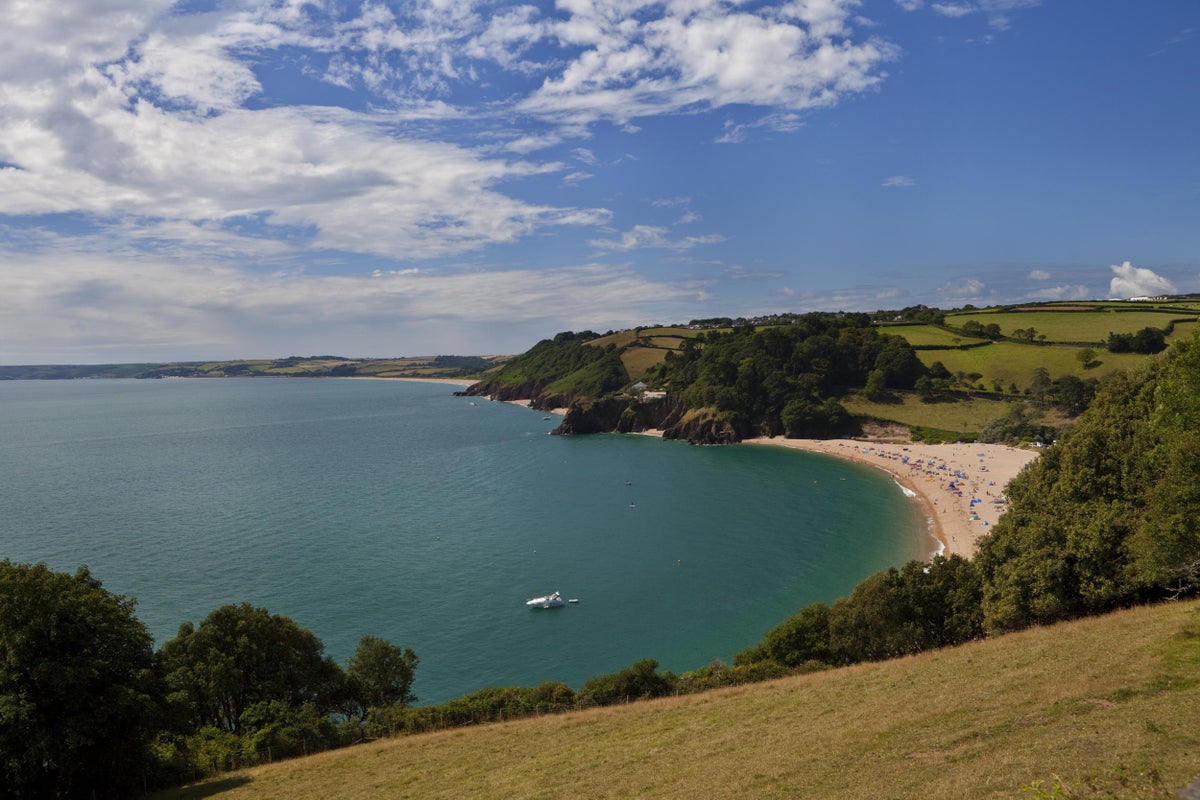 Swimmer dies after being rescued from sea at popular UK beach