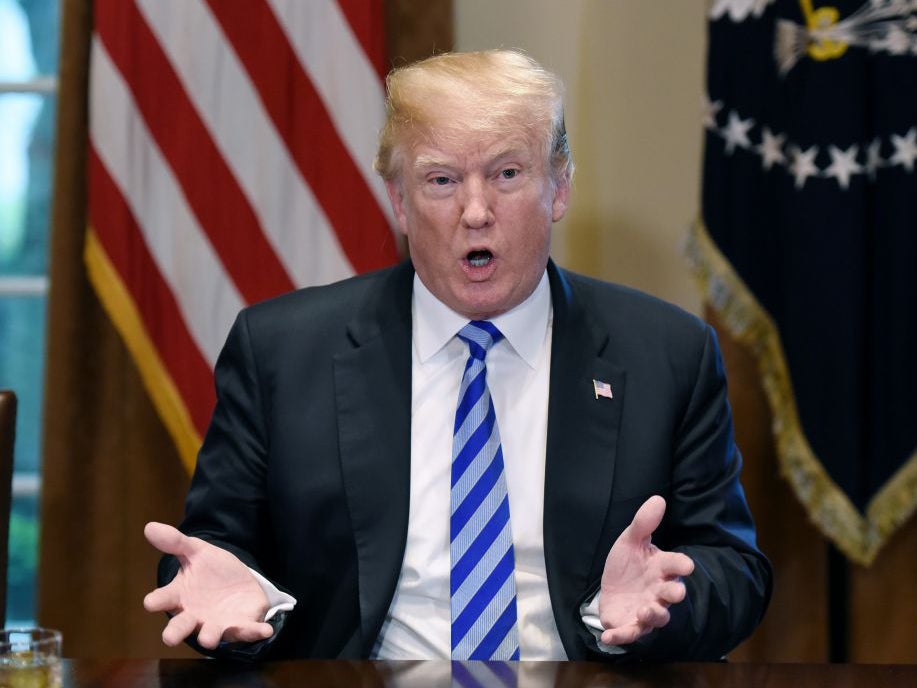 Trump says illegal migrants are &apos;animals, not people&apos; in half-minute rant about gangs