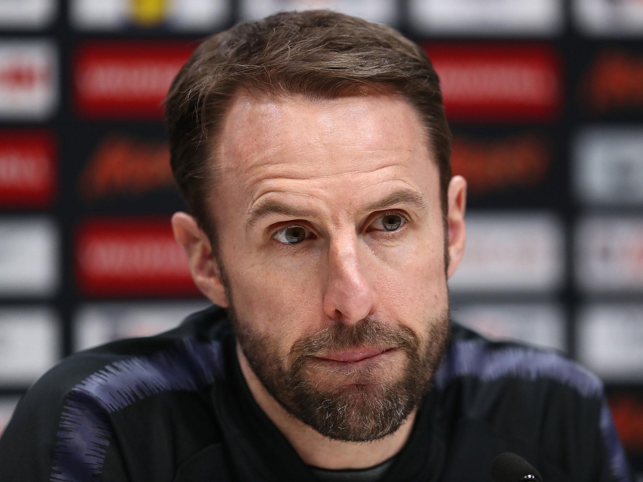 Gareth Southgate press conference - LIVE: Latest updates as England manager explains World Cup squad