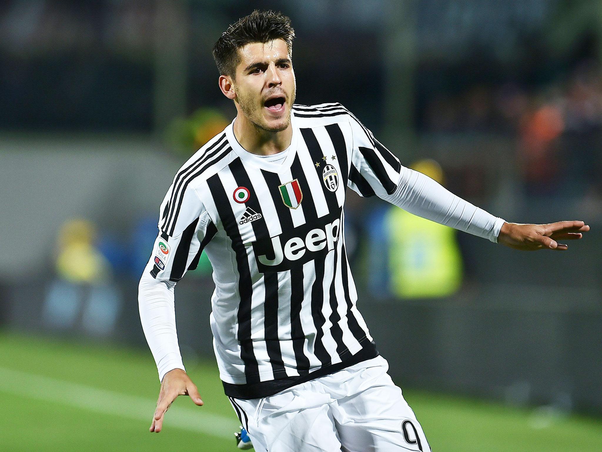Juventus are set to try and bring Morata back from Chelsea