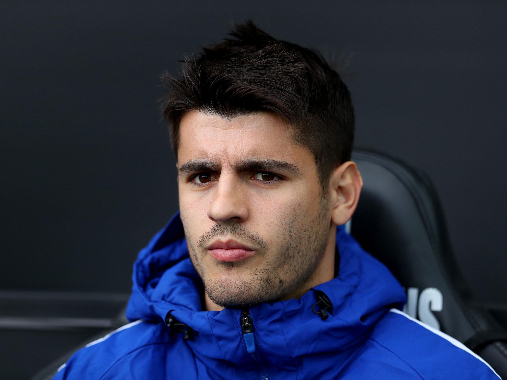 Morata's poor recent form has cost him a place in Russia