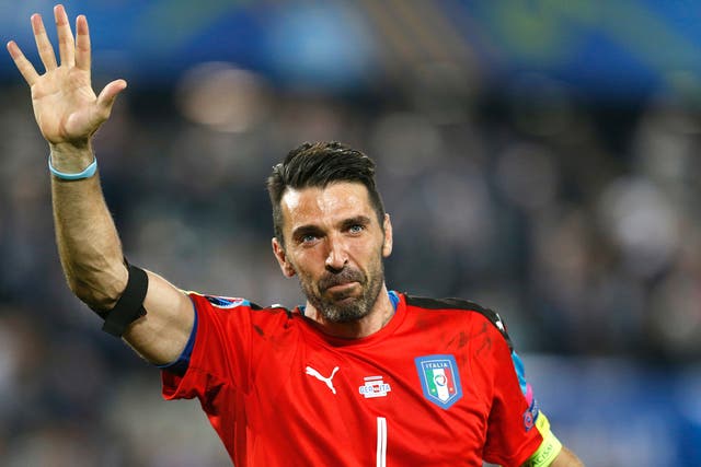 Gianluigi Buffon has refused to confirm his retirement but said that Saturday will be his last game for Juventus